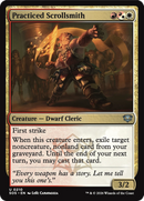 Practiced Scrollsmith [Secrets of Strixhaven] - The Mythic Store | 24h Order Processing
