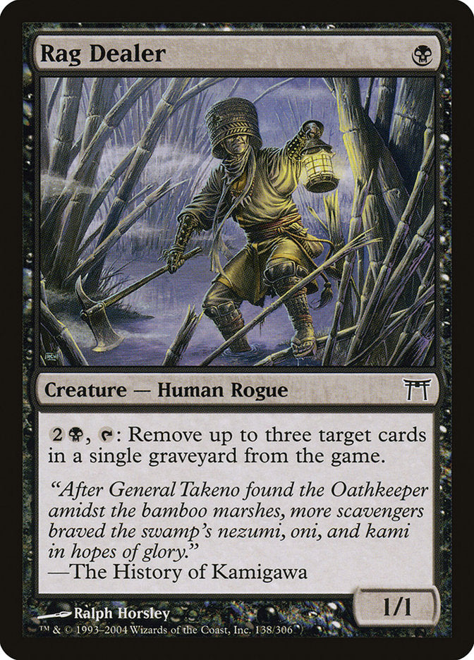 Rag Dealer [Champions of Kamigawa] - The Mythic Store | 24h Order Processing