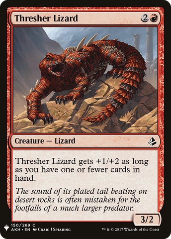 Thresher Lizard [Mystery Booster] - The Mythic Store | 24h Order Processing
