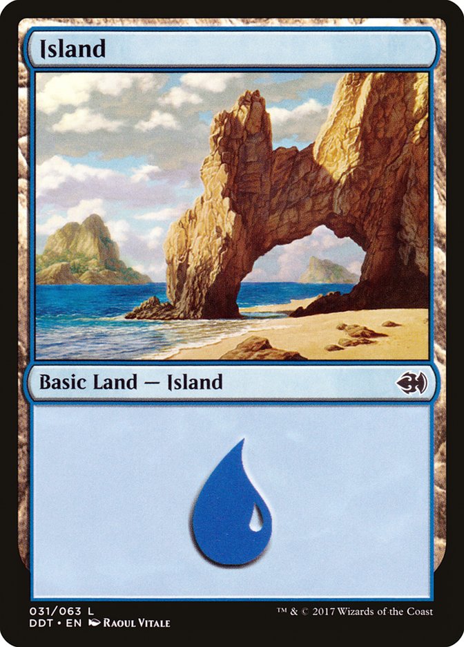Island (31) [Duel Decks: Merfolk vs. Goblins] - The Mythic Store | 24h Order Processing