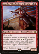Alesha, Who Smiles at Death [Dominaria United Commander] - The Mythic Store | 24h Order Processing