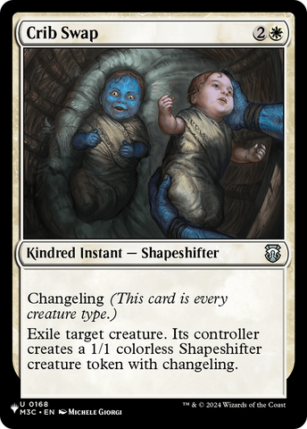 Crib Swap (M3C) [The List] - The Mythic Store | 24h Order Processing