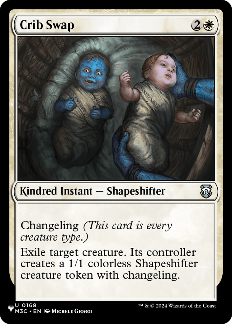 Crib Swap (M3C) [The List] - The Mythic Store | 24h Order Processing