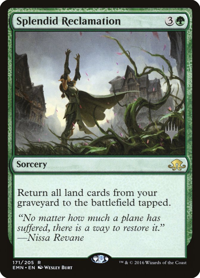 Splendid Reclamation (Promo Pack) [Eldritch Moon Promos] - The Mythic Store | 24h Order Processing