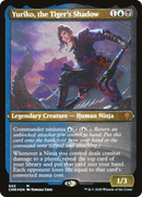 Yuriko, the Tiger's Shadow (Etched) [Commander Legends] - The Mythic Store | 24h Order Processing