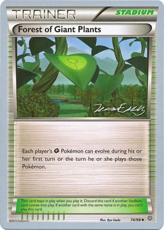 Forest of Giant Plants (74/98) (Bebe - Jesper Eriksen) [World Championships 2016] - The Mythic Store | 24h Order Processing