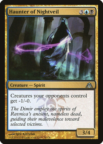 Haunter of Nightveil [Dragon's Maze] - The Mythic Store | 24h Order Processing