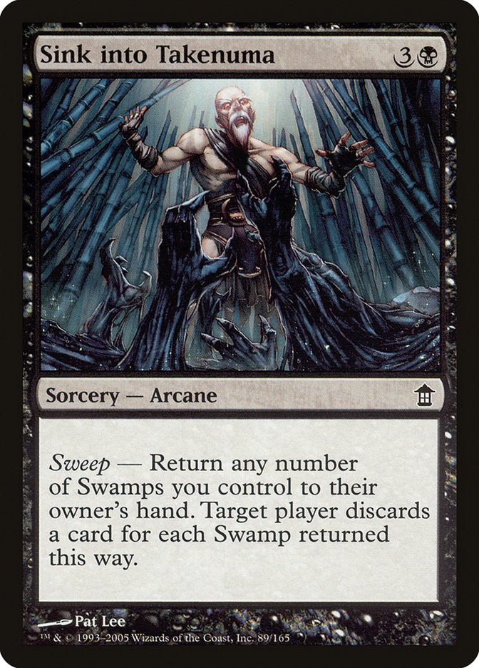 Sink into Takenuma [Saviors of Kamigawa] - The Mythic Store | 24h Order Processing