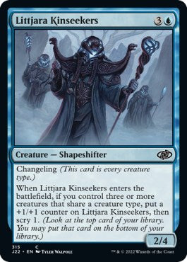 Littjara Kinseekers [Jumpstart 2022] - The Mythic Store | 24h Order Processing