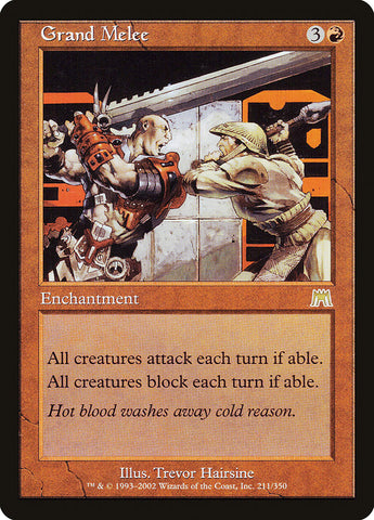 Grand Melee [Onslaught] - The Mythic Store | 24h Order Processing