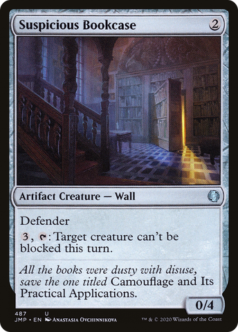 Suspicious Bookcase [Jumpstart] - The Mythic Store | 24h Order Processing