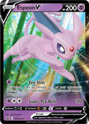 Espeon V (SWSH201) [Sword & Shield: Black Star Promos] - The Mythic Store | 24h Order Processing