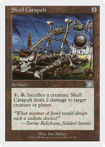 Skull Catapult [Classic Sixth Edition] - The Mythic Store | 24h Order Processing