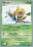 Weedle LV.5 (93/106) (Luxdrill - Stephen Silvestro) [World Championships 2009] - The Mythic Store | 24h Order Processing