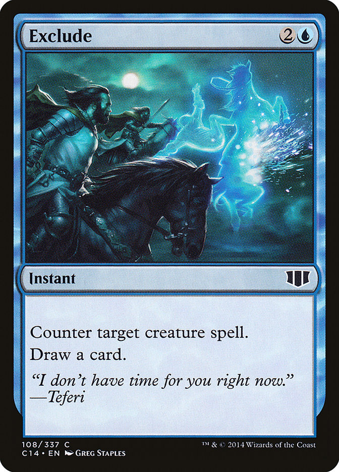 Exclude [Commander 2014] - The Mythic Store | 24h Order Processing