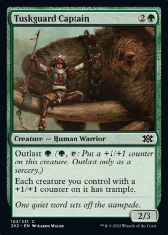 Tuskguard Captain [Double Masters 2022] - The Mythic Store | 24h Order Processing