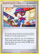 Department Store Girl (85/99) [Platinum: Arceus] - The Mythic Store | 24h Order Processing