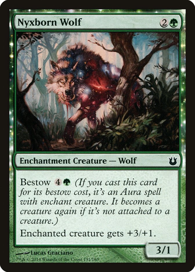 Nyxborn Wolf [Born of the Gods] - The Mythic Store | 24h Order Processing