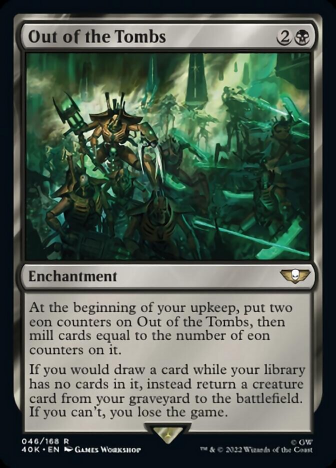 Out of the Tombs [Warhammer 40,000] - The Mythic Store | 24h Order Processing