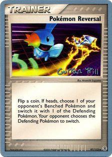 Pokemon Reversal (97/112) (Bright Aura - Curran Hill's) [World Championships 2005] - The Mythic Store | 24h Order Processing