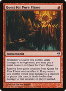 Quest for Pure Flame [Zendikar] - The Mythic Store | 24h Order Processing