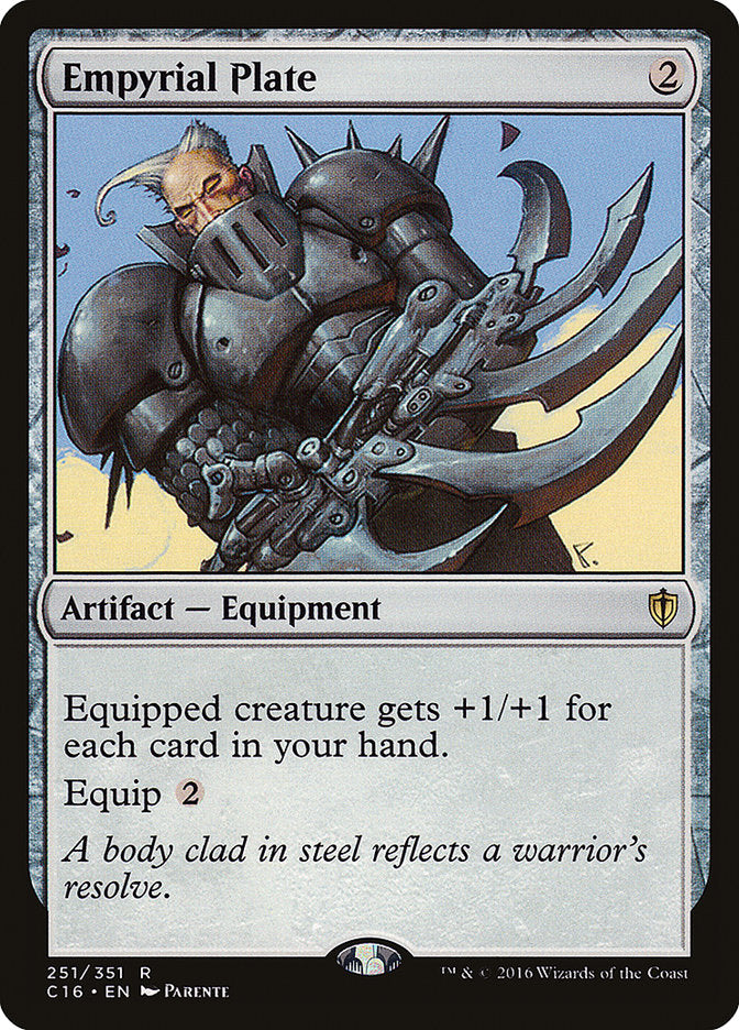 Empyrial Plate [Commander 2016] - The Mythic Store | 24h Order Processing