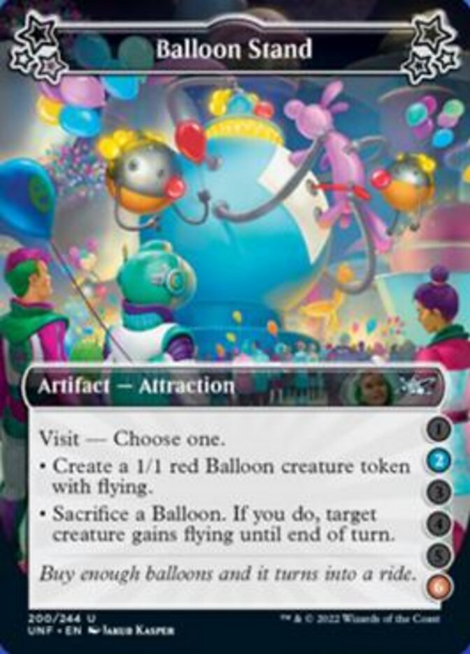 Balloon Stand (2-6) [Unfinity] - The Mythic Store | 24h Order Processing