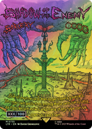 Shadow of the Enemy (Borderless Poster) (Serialized) [The Lord of the Rings: Tales of Middle-Earth] - The Mythic Store | 24h Order Processing