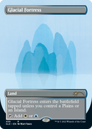 Glacial Fortress (Borderless) [Secret Lair Drop Series] - The Mythic Store | 24h Order Processing