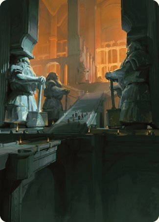 Mines of Moria Art Card [The Lord of the Rings: Tales of Middle-earth Art Series] - The Mythic Store | 24h Order Processing