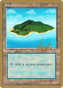 Island (ml367) (Michael Loconto) [Pro Tour Collector Set] - The Mythic Store | 24h Order Processing