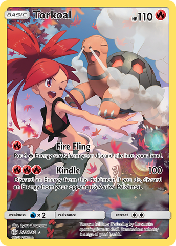 Torkoal (237/236) [Sun & Moon: Cosmic Eclipse] - The Mythic Store | 24h Order Processing