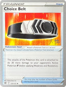Choice Belt (135/172) (Ice Rider Palkia - Rikuto Ohashi) [World Championships 2022] - The Mythic Store | 24h Order Processing