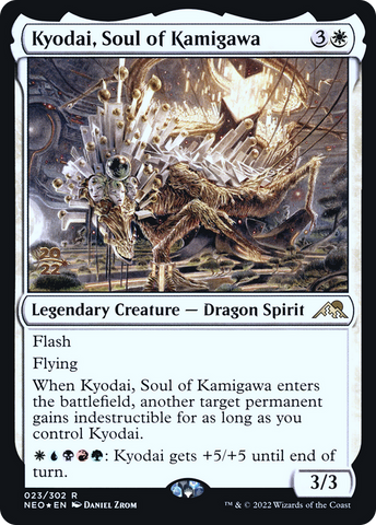 Kyodai, Soul of Kamigawa [Kamigawa: Neon Dynasty Prerelease Promos] - The Mythic Store | 24h Order Processing