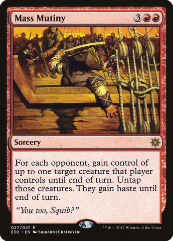 Mass Mutiny [Explorers of Ixalan] - The Mythic Store | 24h Order Processing