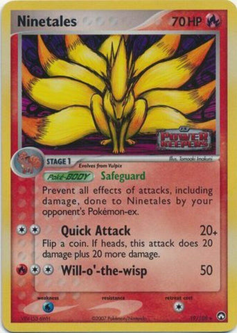 Ninetales (19/108) (Stamped) [EX: Power Keepers] - The Mythic Store | 24h Order Processing