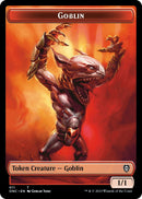 Rebel // Goblin Double-Sided Token [Phyrexia: All Will Be One Commander Tokens] - The Mythic Store | 24h Order Processing