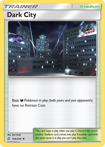 Dark City (193/236) [Sun & Moon: Unified Minds] - The Mythic Store | 24h Order Processing