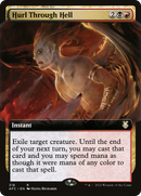 Hurl Through Hell (Extended Art) [Dungeons & Dragons: Adventures in the Forgotten Realms Commander] - The Mythic Store | 24h Order Processing