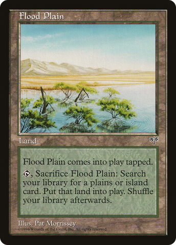 Flood Plain [Mirage] - The Mythic Store | 24h Order Processing