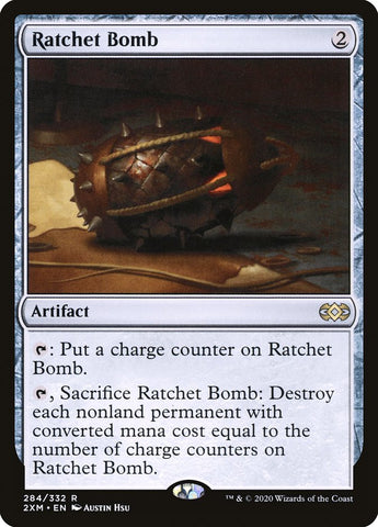 Ratchet Bomb [Double Masters] - The Mythic Store | 24h Order Processing