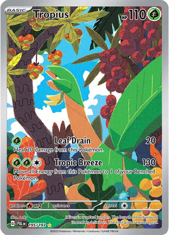 Tropius (195/193) [Scarlet & Violet: Paldea Evolved] - The Mythic Store | 24h Order Processing
