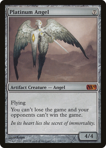 Platinum Angel [Magic 2010] - The Mythic Store | 24h Order Processing