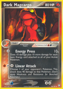 Dark Magcargo (38/109) [EX: Team Rocket Returns] - The Mythic Store | 24h Order Processing