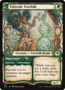 Tuinvale Treefolk // Oaken Boon (Showcase) [Throne of Eldraine] - The Mythic Store | 24h Order Processing