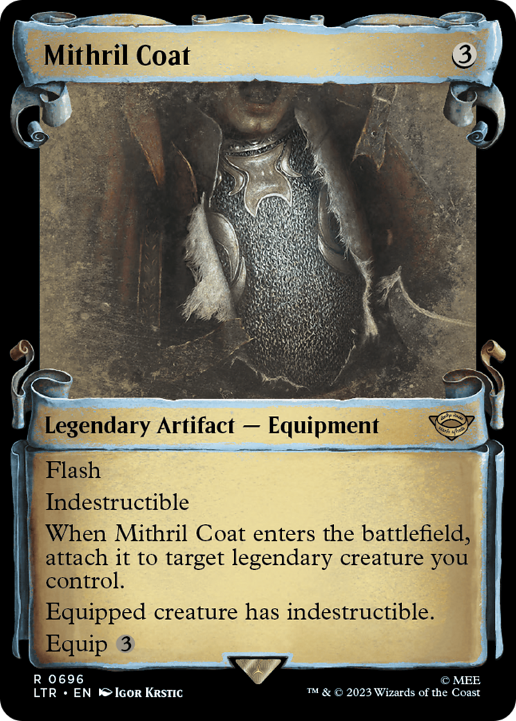Mithril Coat [The Lord of the Rings: Tales of Middle-Earth Showcase Scrolls] - The Mythic Store | 24h Order Processing