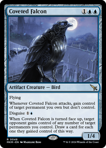 Coveted Falcon [Murders at Karlov Manor] - The Mythic Store | 24h Order Processing