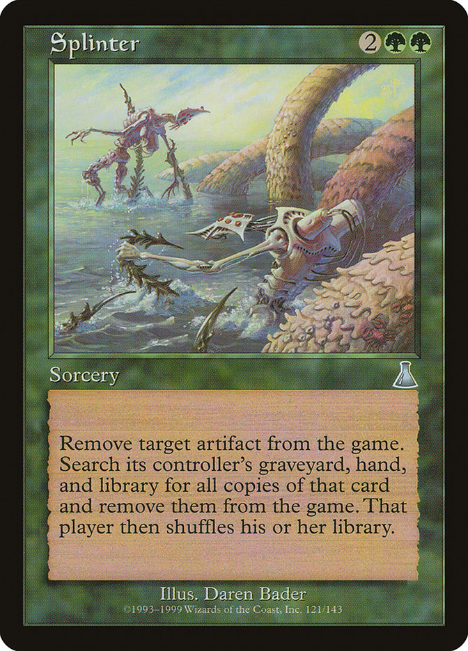Splinter [Urza's Destiny] - The Mythic Store | 24h Order Processing