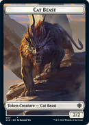Insect // Cat Beast Double-Sided Token [Starter Commander Decks] - The Mythic Store | 24h Order Processing