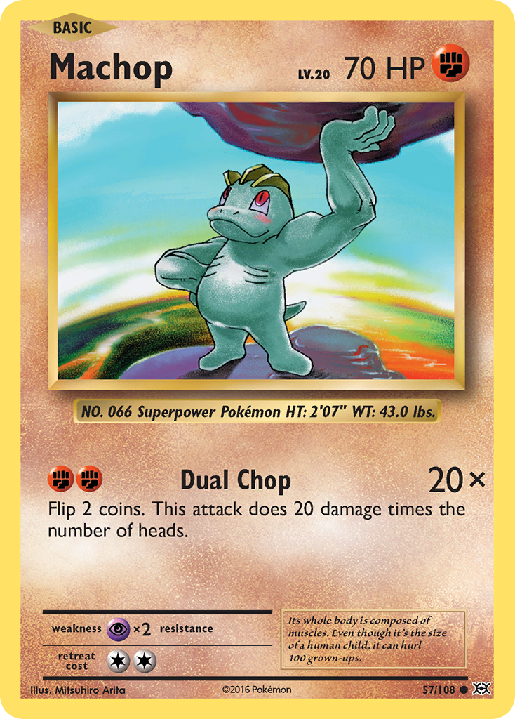 Machop (57/108) [XY: Evolutions] - The Mythic Store | 24h Order Processing